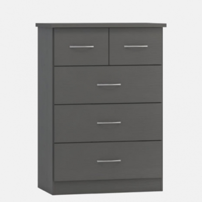 Nevada 3 + 2 drawer chest 